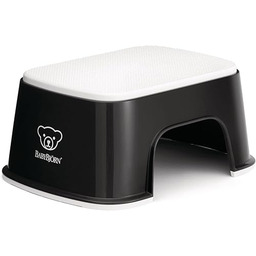 BabyBjörn Taboret schodkowy, czarny/biały