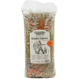 Mazurska Polana Sianko łąkowe z marchewką 800g