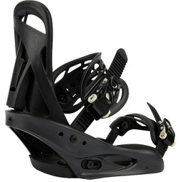 Burton Citizen Re:Flex Womens Black 2022, Wiązania, S