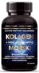 Kolagen Morski + Hialuron + Witamina C, Intenson,