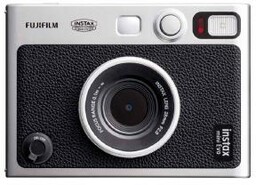 Fujifilm Instax Mini Evo Czarno-srebrny Aparat natychmiastowy