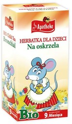 HERBATKA DLA DZIECI - ŚLAZ DZIKI, KOPER WŁOSKI