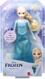 Śpiewająca lalka z kolekcji Kraina Lodu (Elsa)