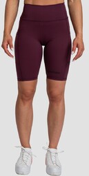 GymBeam Damskie spodenki Biker Eggplant