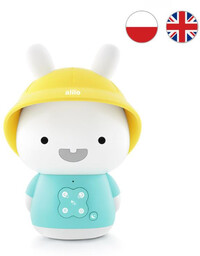 Alilo Króliczek Baby Bunny G9S+ - niebieski PLUS