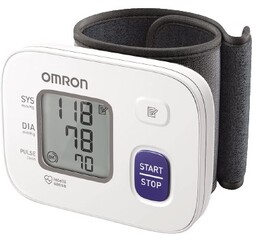 OMRON RS2 HEM-6161-D Ciśnieniomierz nadgarstkowy, IHB, pamięć 30