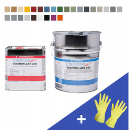 Techniplast 200 6,25 kg Barwiona żywica epoksydowa
