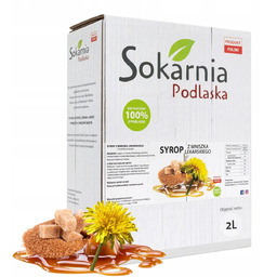 SYROP Z MNISZKA LEKARSKIEGO 2l Naturalny Smak Odżywczy