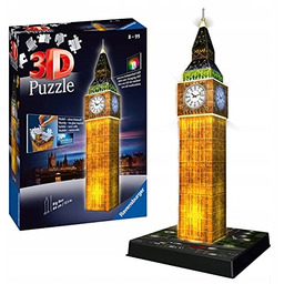Ravensburger Puzzle 3D Big Ben Night Edition 216