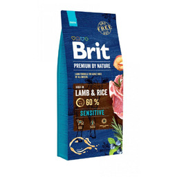 Brit Premium By Nature Dog Sensitive Lamb &