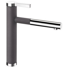 BLANCO Bateria Linee-S 518804 Szarość skały/chrom