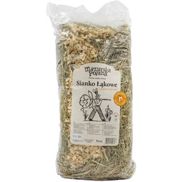 Mazurska Polana Sianko łąkowe z pasternakiem 800g