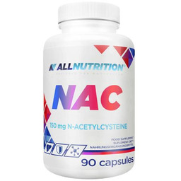 Allnutrition NAC N-acetylocysteina, 90 kaps.