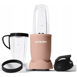 Blender kielichowy NutriBullet NB907MACL 900 W różowy
