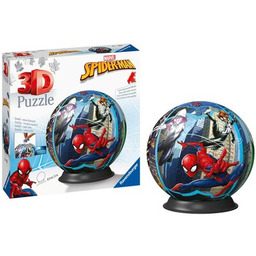 RAVENSBURGER Puzzle 3D Spider-Man 11563 (73 elementy)