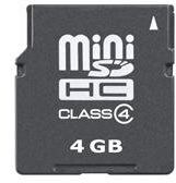 extrememory Karta pamięci microSDHC 4 GB Allround+adapter