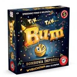 Piatnik Tik Tak Bum Bombowa Impreza - Gra