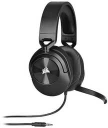 Corsair HS55 Stereo Nauszne Czarny Słuchawki przewodowe