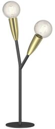 Lucande - Carlea 2 Lampa Stołowa Black/Brass