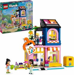 LEGO Friends Sklep z używaną odzieżą, Zabawkowy Sklep
