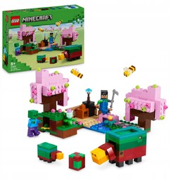 LEGO Minecraft - Wiśniowy ogród (21260) KLOCKI PREZENT