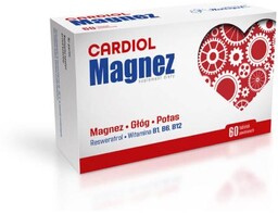 Cardiol Magnez, 60 tabl.