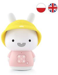 Alilo Króliczek Baby Bunny G9S+ - różowy PLUS