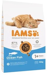 IAMS Vitality adult cat ocean fish - sucha