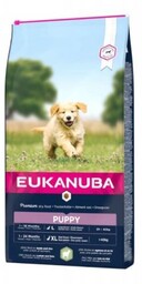 Eukanuba Puppy & Junior rich in Lamb &