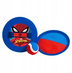 ND15_9843 Catch-ball Paletki Na Rzep Spider-man