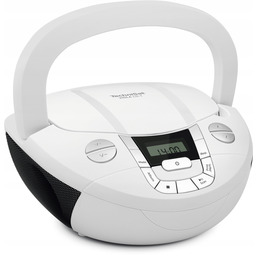 Radioodtwarzacz Technisat Viola CD-1 2W Bluetooth Zegar Białe