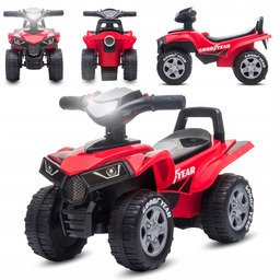 Pojazd Jeździk Auto Quad dla dziecka Schowek dźwięk