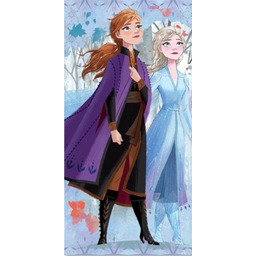Ręcznik plażowy FROZEN Kraina Lodu 70x140cm Fast Dry