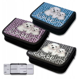 Pojedynczy Piórnik do szkoły z Pieskiem Warta Rozkładany