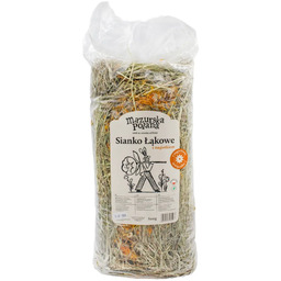 Mazurska Polana Sianko łąkowe z nagietkiem 800g