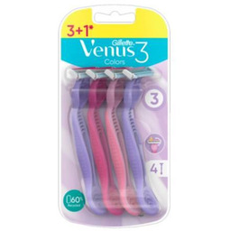 Gillette Venus 3 Colors Maszynki do golenia
