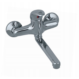 Kfa Bateria Zlewozmywakowa Ścienna Jaspis