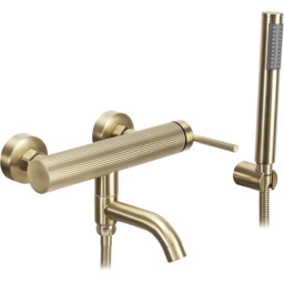 Rea Bateria wannowa REA Argon Złota szczotkowana