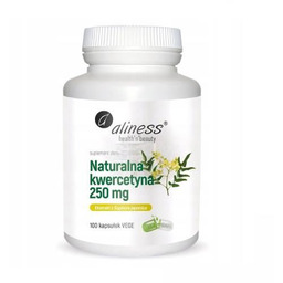 ALINESS Naturalna Kwercetyna, 100 kapsułek