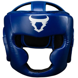Ringhorns Charger By Venum Kask Bokserski Headgear Blue/Red