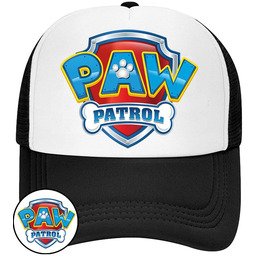CZAPKA Z DASZKIEM PSI PATROL DLA DZIECI SIATKA