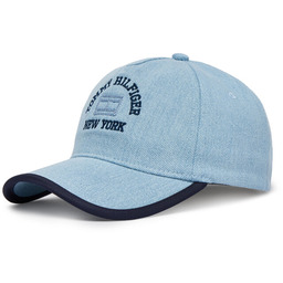 Czapka z daszkiem Tommy Hilfiger Flag SummerrAW0AW18892 Niebieski