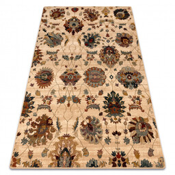 Dywan wełniany SUPERIOR LATICA krem 66x100 cm