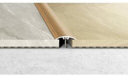 Listwa dylatacyjna Effect A66 DĄB NATURALNY 93 CM