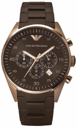 Zegarek ARMANI AR5884. Kwarcowy, Kolor biały. Mężczyzna.