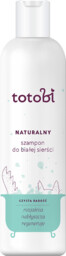TOTOBI Naturalny szampon do białej sierści 300ml