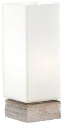 Lampa stołowa TROS 3670 biały dąb drewno -