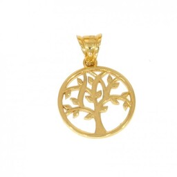 Złota zawieszka drzewko szczęścia ZA.02181 PR.585