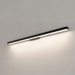 Light Prestige Przyścienna lampa Aqua LP-987/1W L BK
