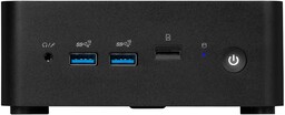 Komputer PC MSI Cubi NUC 13MQG-062EU i5-1345U/16GB/SSD512GB/IrisXe/802.11 AX/BT
